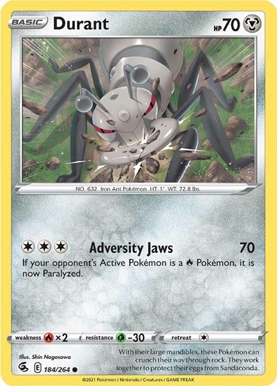 Durant #184 Fusion Strike