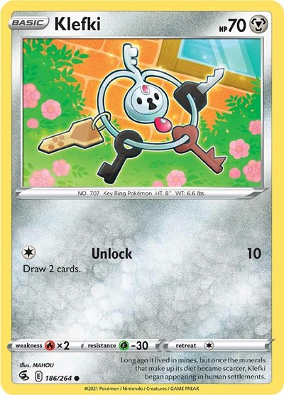 Klefki #186 Fusion Strike