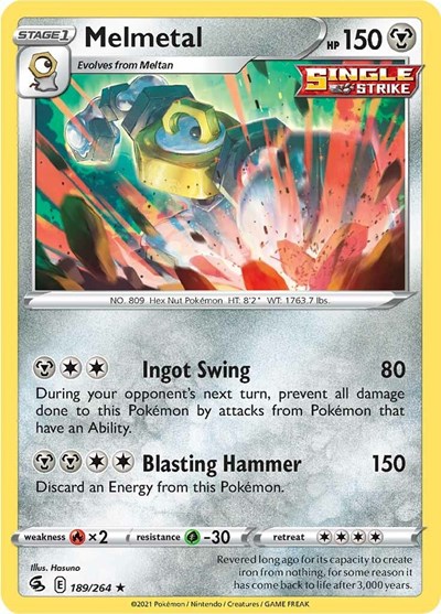 Melmetal #189 Fusion Strike