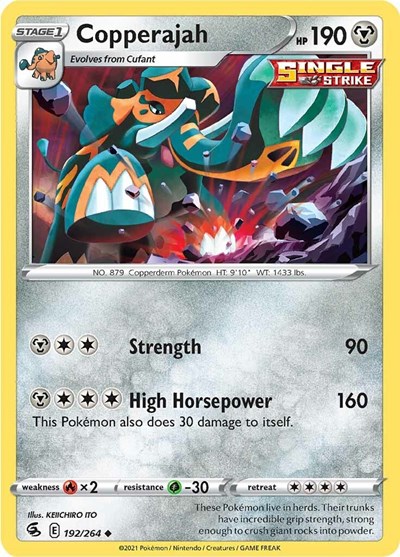 Copperajah #192 Fusion Strike