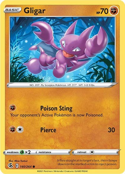 Gligar #140 Fusion Strike