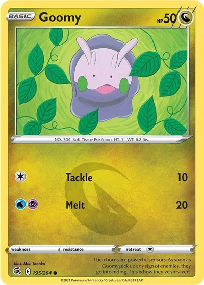 Goomy #195 Fusion Strike