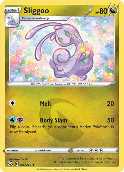 Sliggoo #196 Fusion Strike
