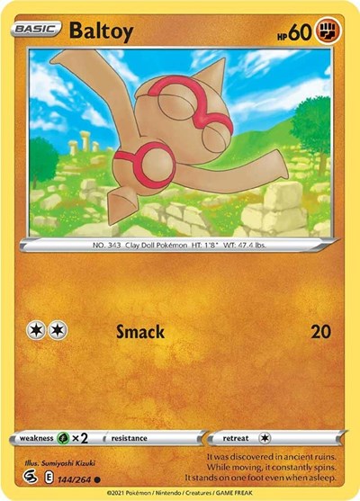 Baltoy #144 Fusion Strike