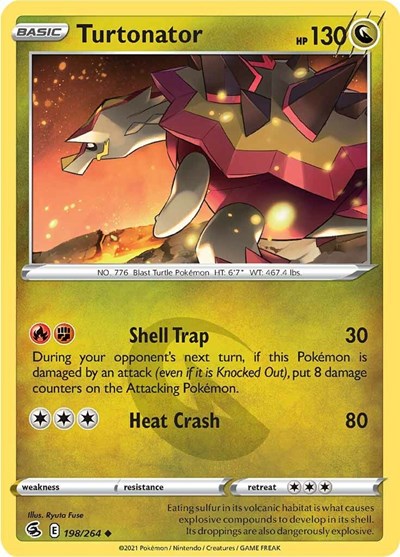 Turtonator #198 Fusion Strike