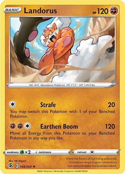 Landorus #148 Fusion Strike