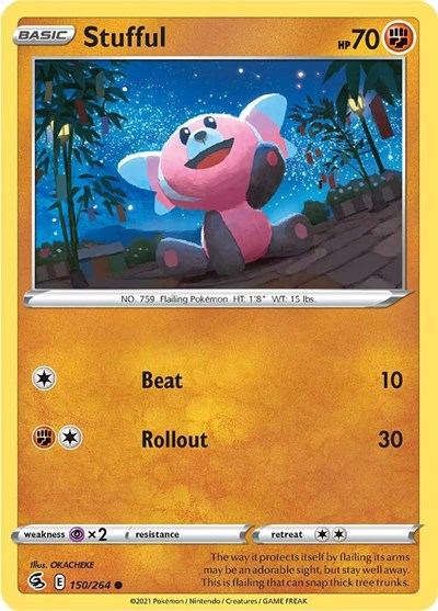 Stufful #150 Fusion Strike