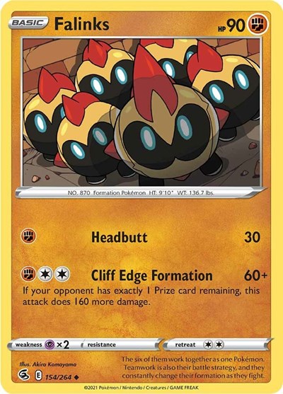 Falinks #154 Fusion Strike