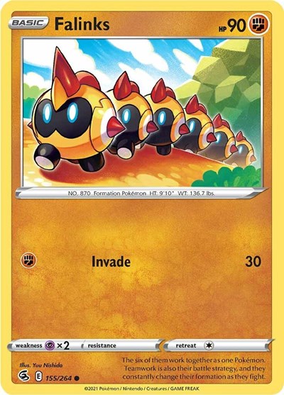 Falinks #155 Fusion Strike