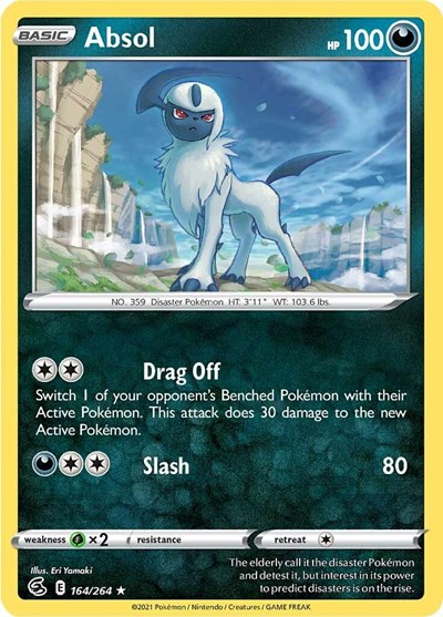 Absol #164 Fusion Strike