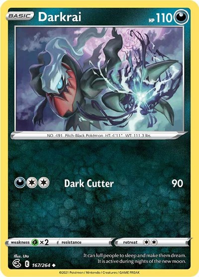 Darkrai #167 Fusion Strike