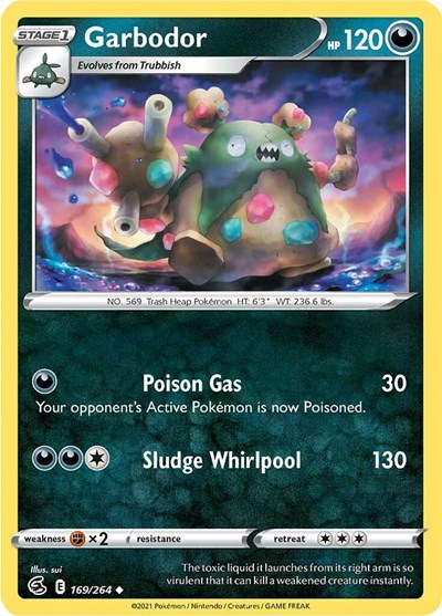 Garbodor #169 Fusion Strike