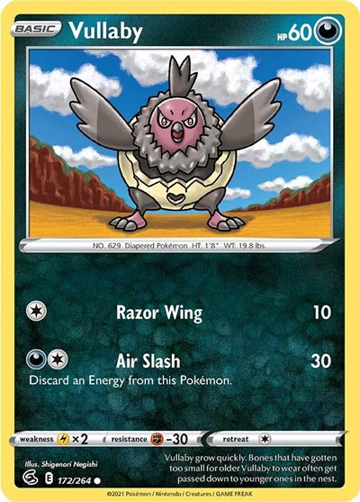 Vullaby #172 Fusion Strike