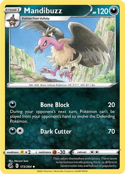 Mandibuzz #173 Fusion Strike