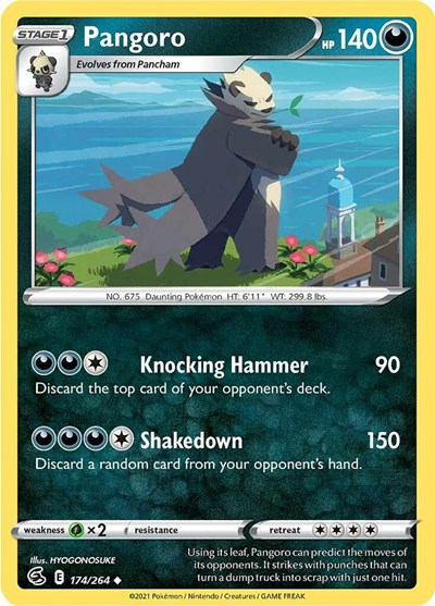 Pangoro #174 Fusion Strike