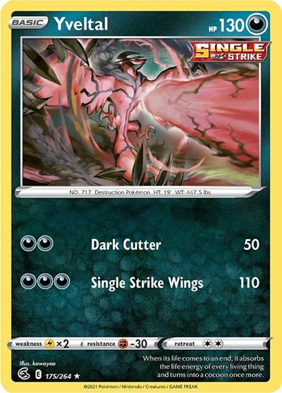 Yveltal #175 Fusion Strike