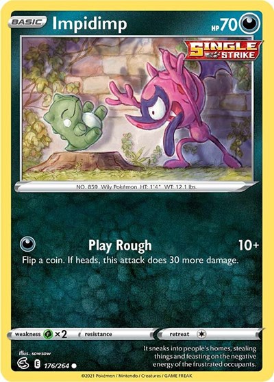 Impidimp #176 Fusion Strike