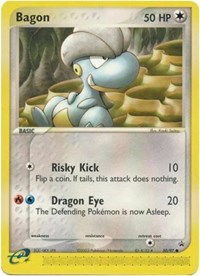Bagon #50 Nintendo Promos