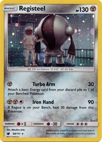 Registeel #68 SM Promos