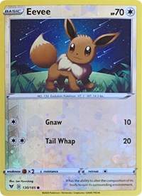 Eevee #130 Miscellaneous Cards & Products