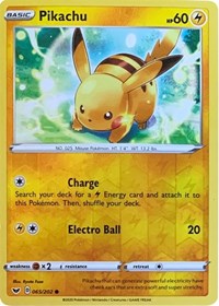 Pikachu #65 Miscellaneous Cards & Products