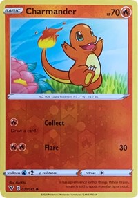 Charmander #23 Miscellaneous Cards & Products