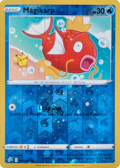 Magikarp #39 Miscellaneous Cards & Products