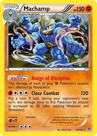 Machamp #49 Blister Exclusives