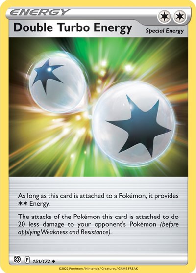 Double Turbo Energy #151 Brilliant Stars