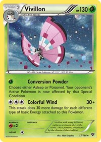 Vivillon #17 Blister Exclusives