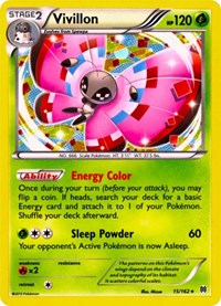 Vivillon #15 Miscellaneous Cards & Products