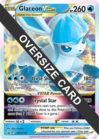 Glaceon VSTAR Jumbo Cards #SWSH197
