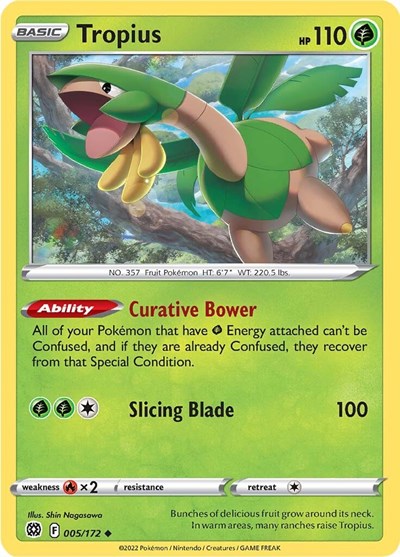 Tropius #5 Brilliant Stars