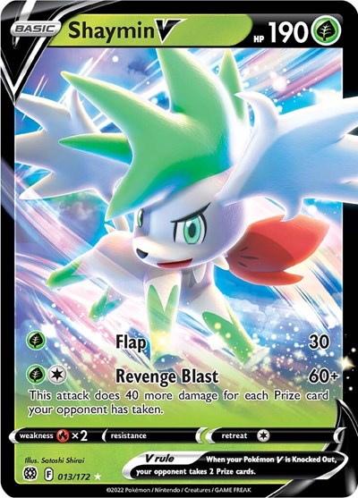 Shaymin V #13 Brilliant Stars