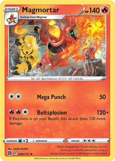 Magmortar #20 Brilliant Stars