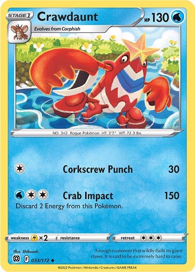 Crawdaunt #33 Brilliant Stars