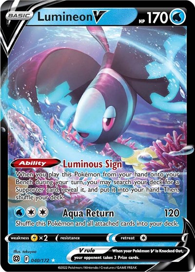 Lumineon V #40 Brilliant Stars