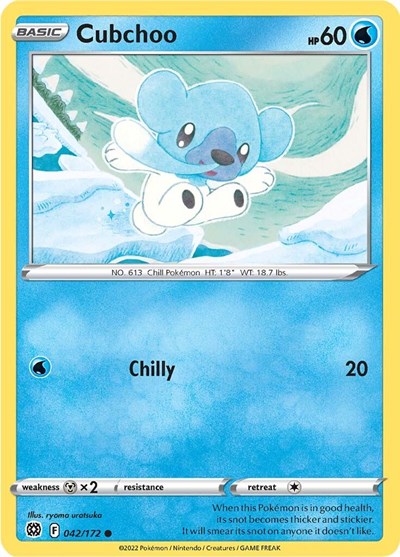 Cubchoo #42 Brilliant Stars