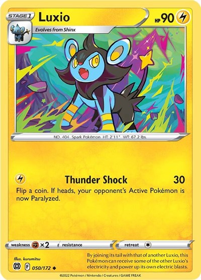 Luxio #50 Brilliant Stars