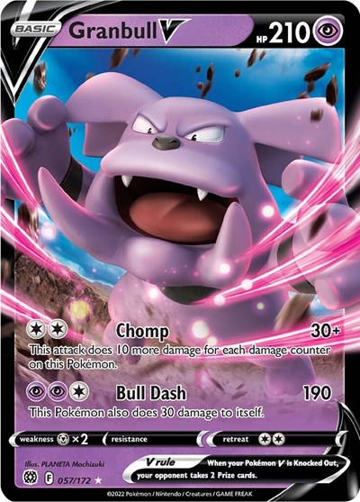 Granbull V #57 Brilliant Stars