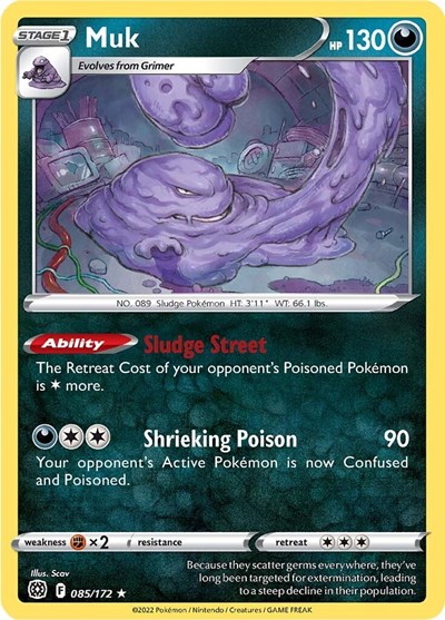 Muk #85 Brilliant Stars