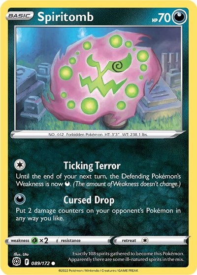 Spiritomb #89 Brilliant Stars