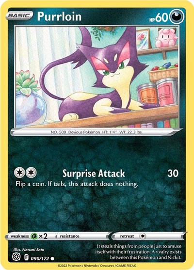 Purrloin #90 Brilliant Stars