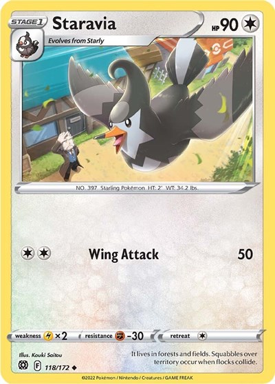 Staravia #118 Brilliant Stars