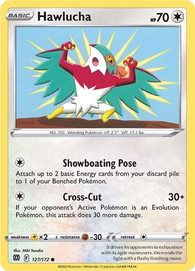 Hawlucha #127 Brilliant Stars