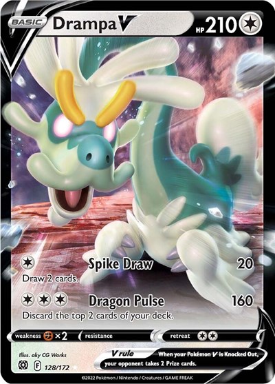 Drampa V #128 Brilliant Stars
