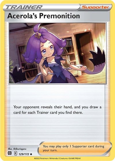 Acerola's Premonition #129 Brilliant Stars