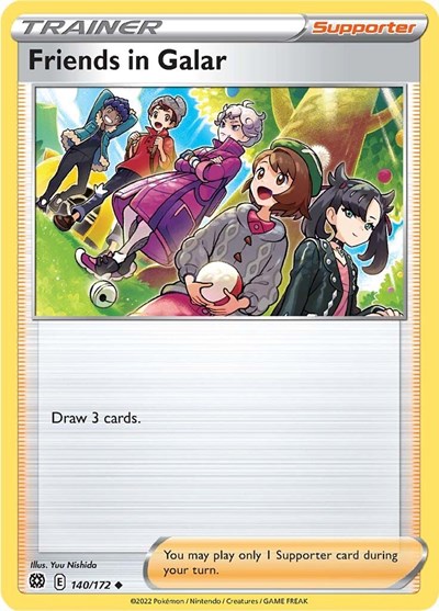 Friends in Galar #140 Brilliant Stars