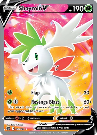 Shaymin V #152 Brilliant Stars