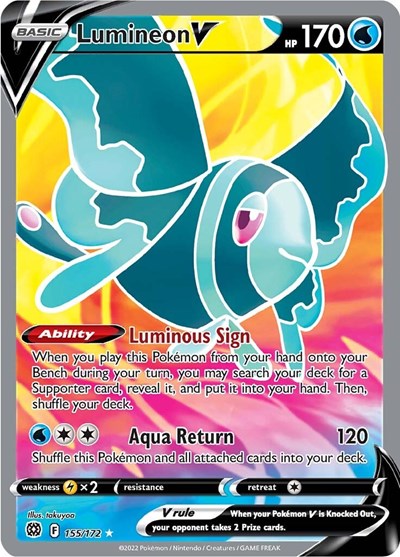 Lumineon V #155 Brilliant Stars